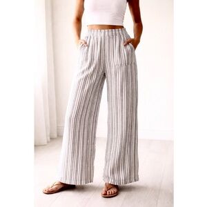 Linen Blend pants
